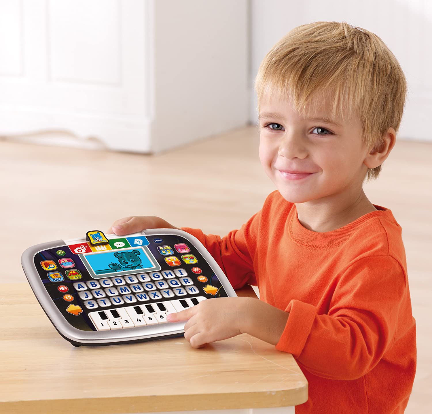 Vtech Magic Light Little Apps Tablet, Multicolored, 1.2" x 9.3" x 7.3" - Image 3