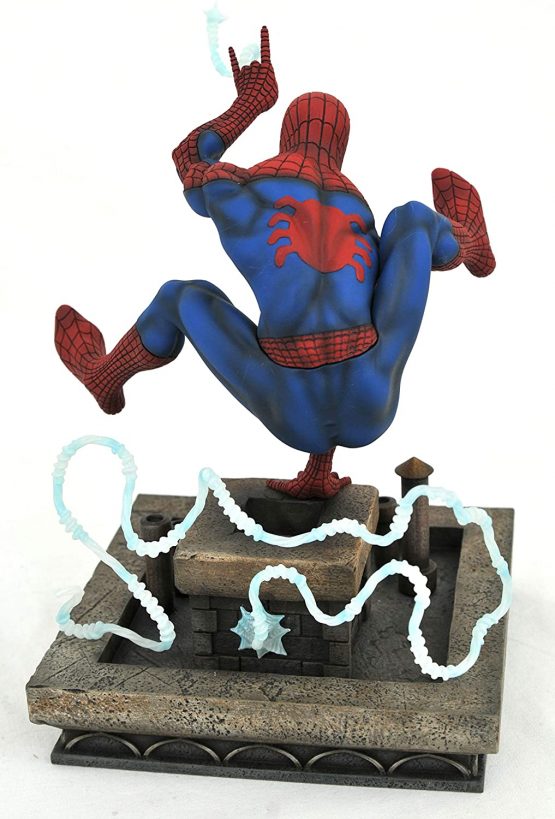 DIAMOND SELECT TOYS JUN192391 Marvel Gallery 90S Spider-Man PVC Fig Figure - Image 4