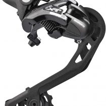 SHIMANO Deore XT RD-T8000 Trekking Rear DeRailluer, SGS Long Cage, 10-Speed