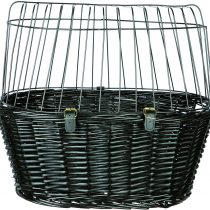 Trixie 2818 Bicycle Basket with Grille 50 × 41 × 35 cm
