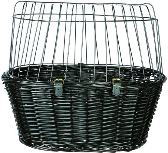 Trixie 2818 Bicycle Basket with Grille 50 × 41 × 35 cm