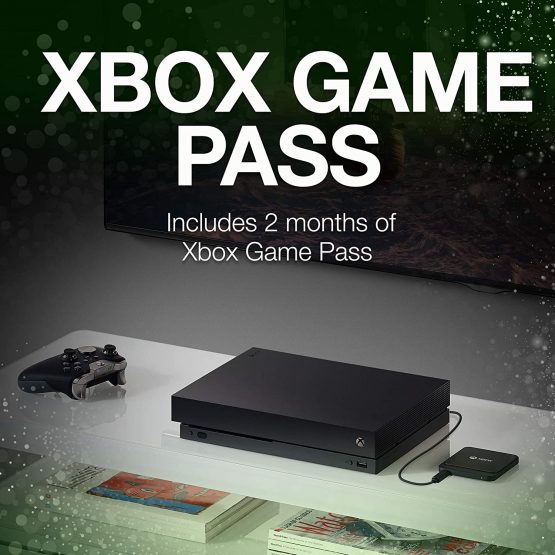 Seagate Game Drive for Xbox, 1 TB, SSD External Solid State Drive, Portable USB 3.0 – Designed for Xbox One, 2-Month Xbox Game Pass Membership, and Two-year Rescue Services (STHB1000401) - Image 4