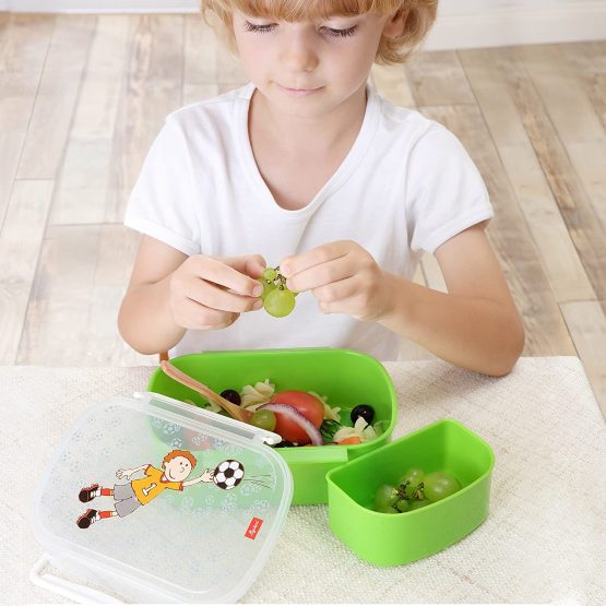 Sigikid 24781 Lunch Box, Kily Keeper, Green, 17 x 7 x 11 cm - Image 2