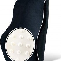 Lumbar Support and Back Support for Office Chair Cushion, Back Support Cushion for Back Pain and Sciatica Pain Relief, Car Seat Cushion and Back Cushion Works as Back Support Pillow