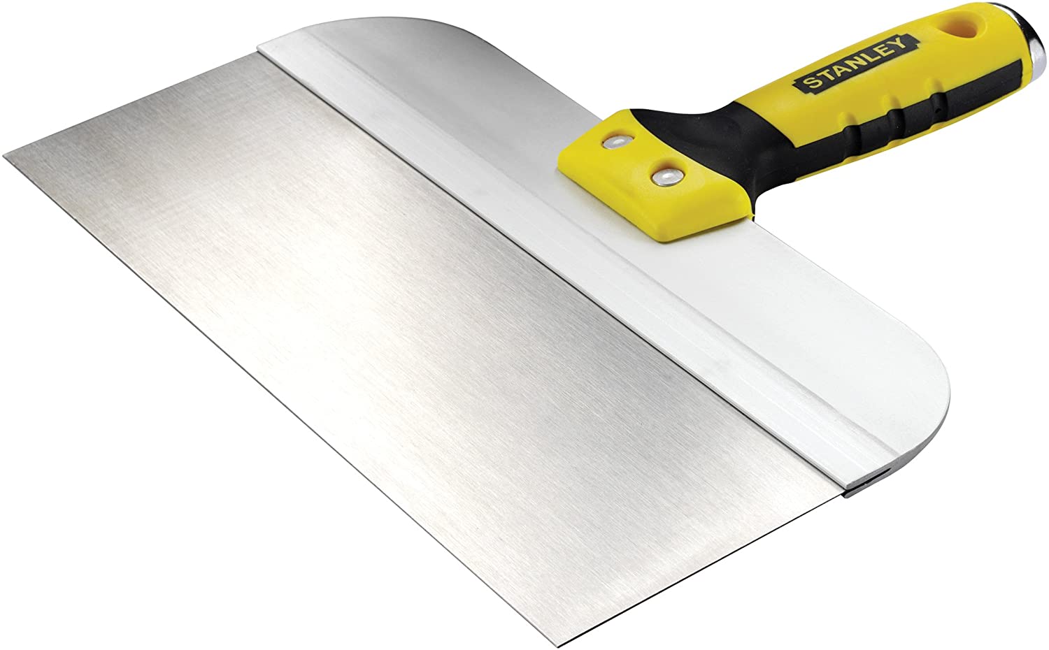 STANLEY 10" Stainless Steel Taping Knife, STHT0-05771, Yellow/ Black/ Silver, 10 Inch (254 mm)