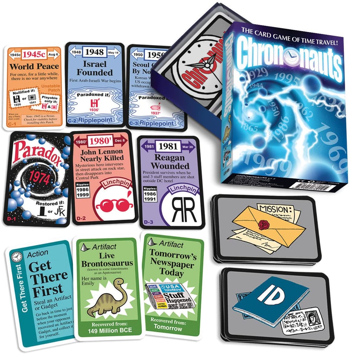 Looney Labs Chrononauts, Multicoloured - Image 4