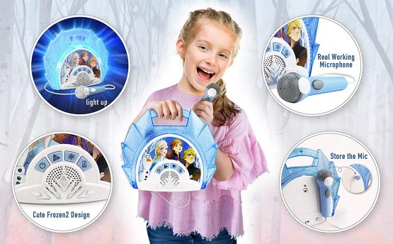 eKids - Frozen 2 - Sing-Along Boombox (10215306) - Image 3
