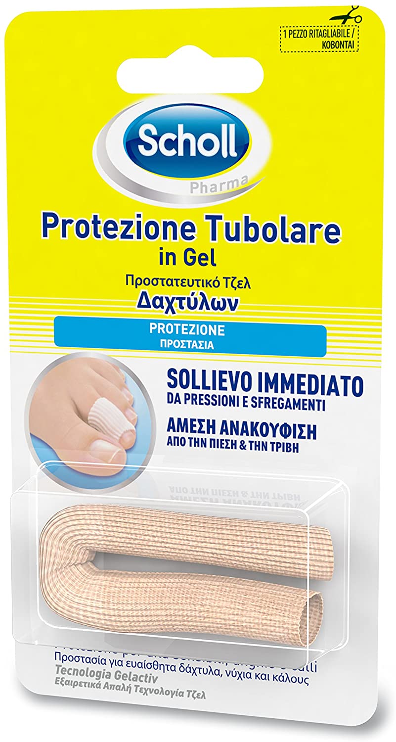 Scholl Gel Protection Tubular Resizable Bandage - Image 2