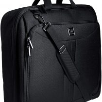 Suit Butler Garment Bags for Travel by Hugh Butler | Large 40-Inch Travel Suit Bag Up to 3 Suits | Carry On Luggage, Hanging Travel Garment Bag, Suit Bags for Men, Business Bag, Suit Carrier, Black