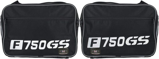 GREAT BIKERS GEAR - Pannier Liner Bags For BMW F750GS Vario Panniers Printed Pair