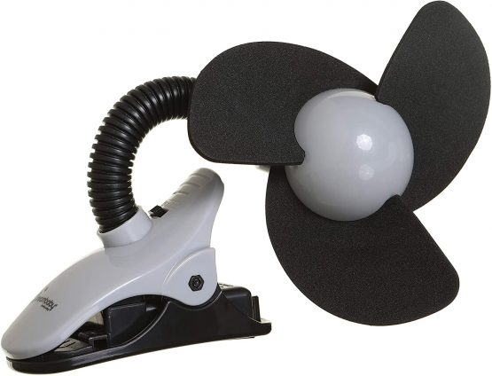 Dreambaby Clip on Soft Fin Stroller Fan - Image 3