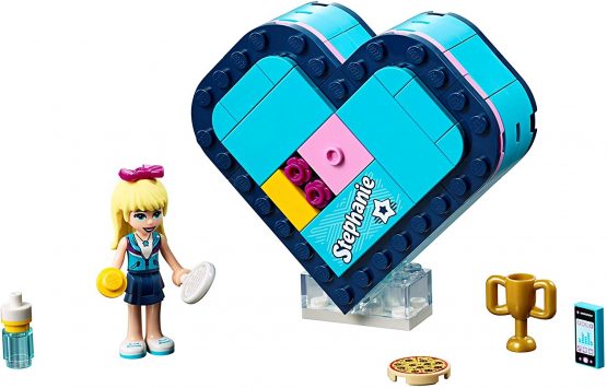 LEGO 41356 Friends Stephanie's Heart Box - Image 3
