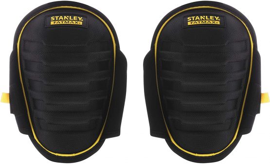 Stanley Fatmax FMST82959-1 FATMAX Gel kneepads, Black & Yellow, One Size (Adjustable)