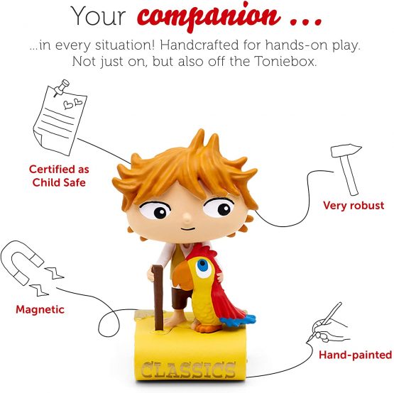 tonies Audio Character for Toniebox, Robinson Crusoe and Other Stories, Audio Book Story Collection for Children for Use with Toniebox Music Player (Sold Separately) - Image 3