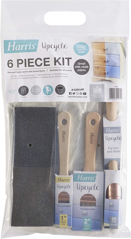 Harris 15390 Upcycle Kit, Grey/Blue/Copper/Natural, Set of 6 Pieces - Image 2