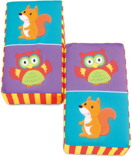 Galt Toys, Soft Dominoes, Soft Play Set, Ages 6 Months Plus - Image 3