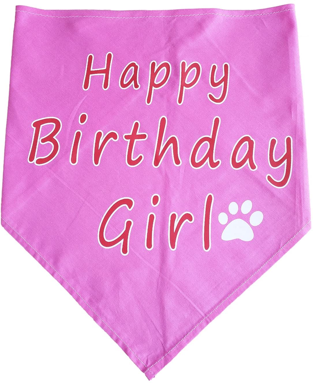 BIPY Pink Flower Crown Pet Birthday Hat Banadana Reusable Cat Dog Headwear Caps Adorable Princess Headdress Grooming Supplies Pet Party Celebration Decoration - Image 4
