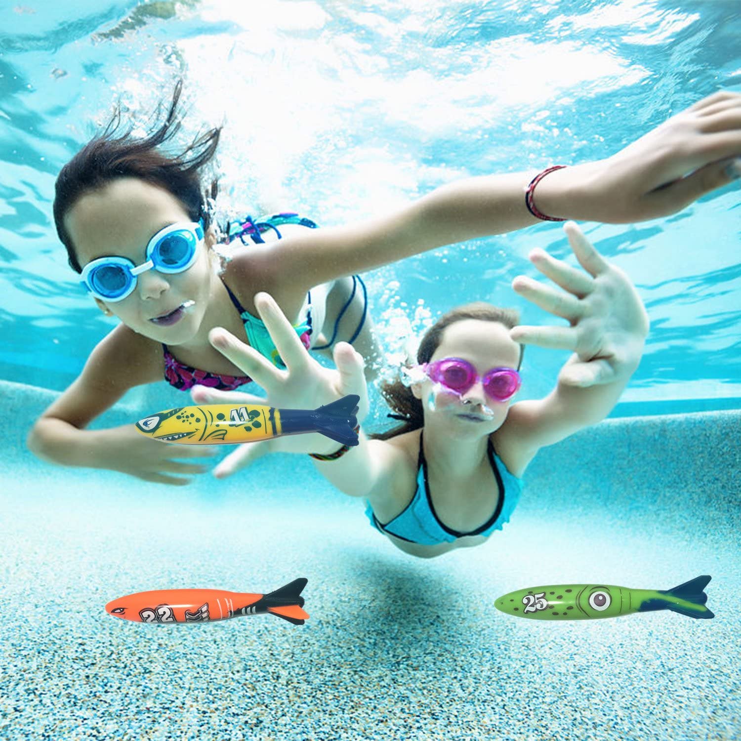 diving toys argos
