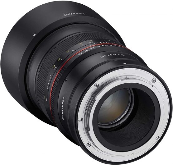 SAMYANG 85 mm f/1.4 IF Lens - for Canon - Image 4