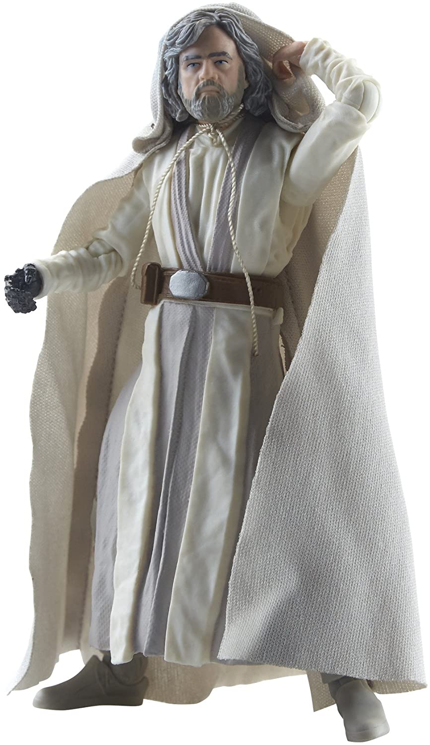 Star Wars The Black Series Luke Skywalker (Jedi Master), Grey, 6-inch - Image 4