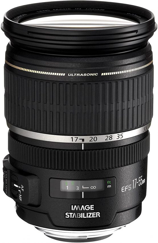 Canon EF-S 17-55 mm f/2.8 IS USM Lens - black - Image 2