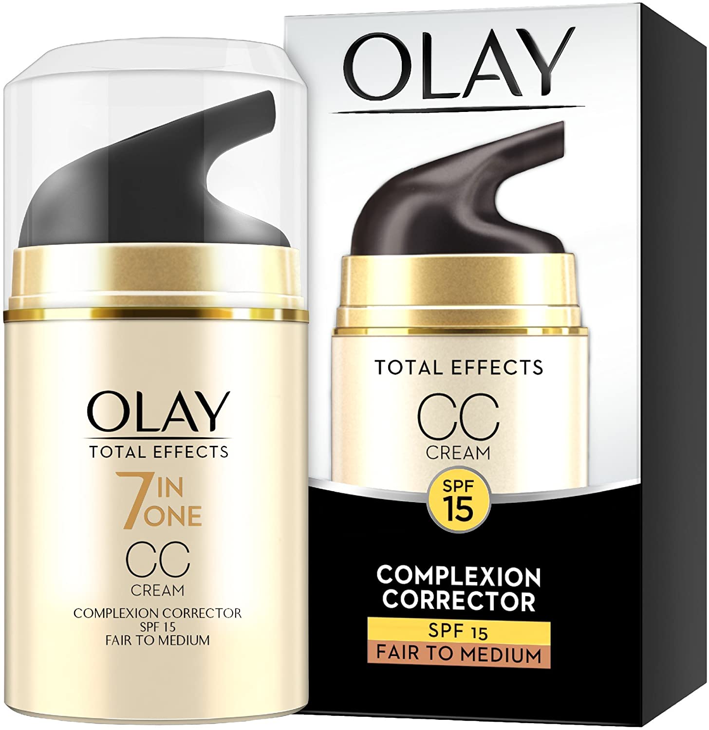 Olay Total Effects 7 in One CC Cream Complexion Corrector SPF 15 Fair