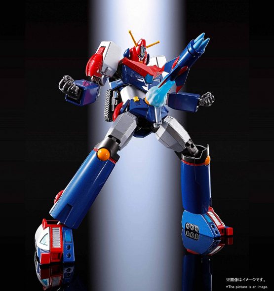 BANDAI Soul of Chogokin GX-90 Choudenji Robot Combattler V Full Action - Image 4