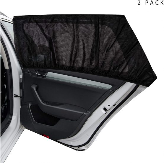 Bramble - 2 Car Window UV Protection Shade Nets for Babies,Toddlers & Pets