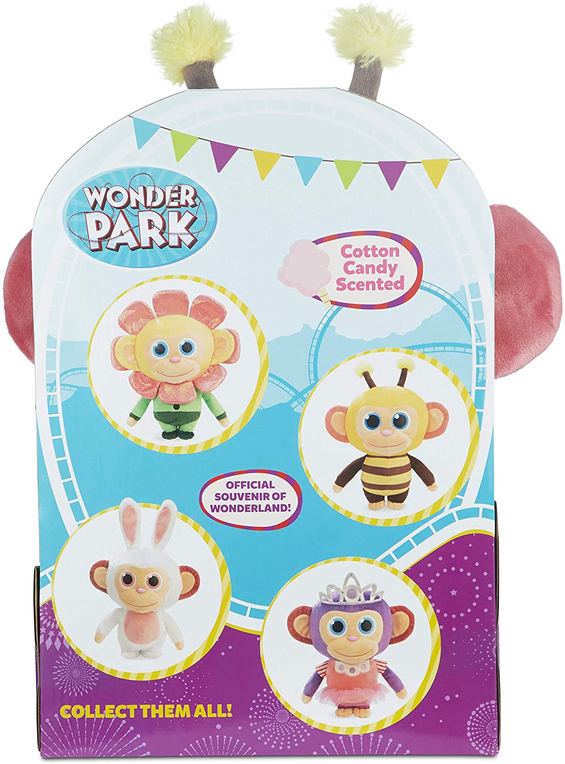 Wonder Park 31070 WonderPark Scented WonderChimp-Bee Kids Toy,multicolor - Image 4