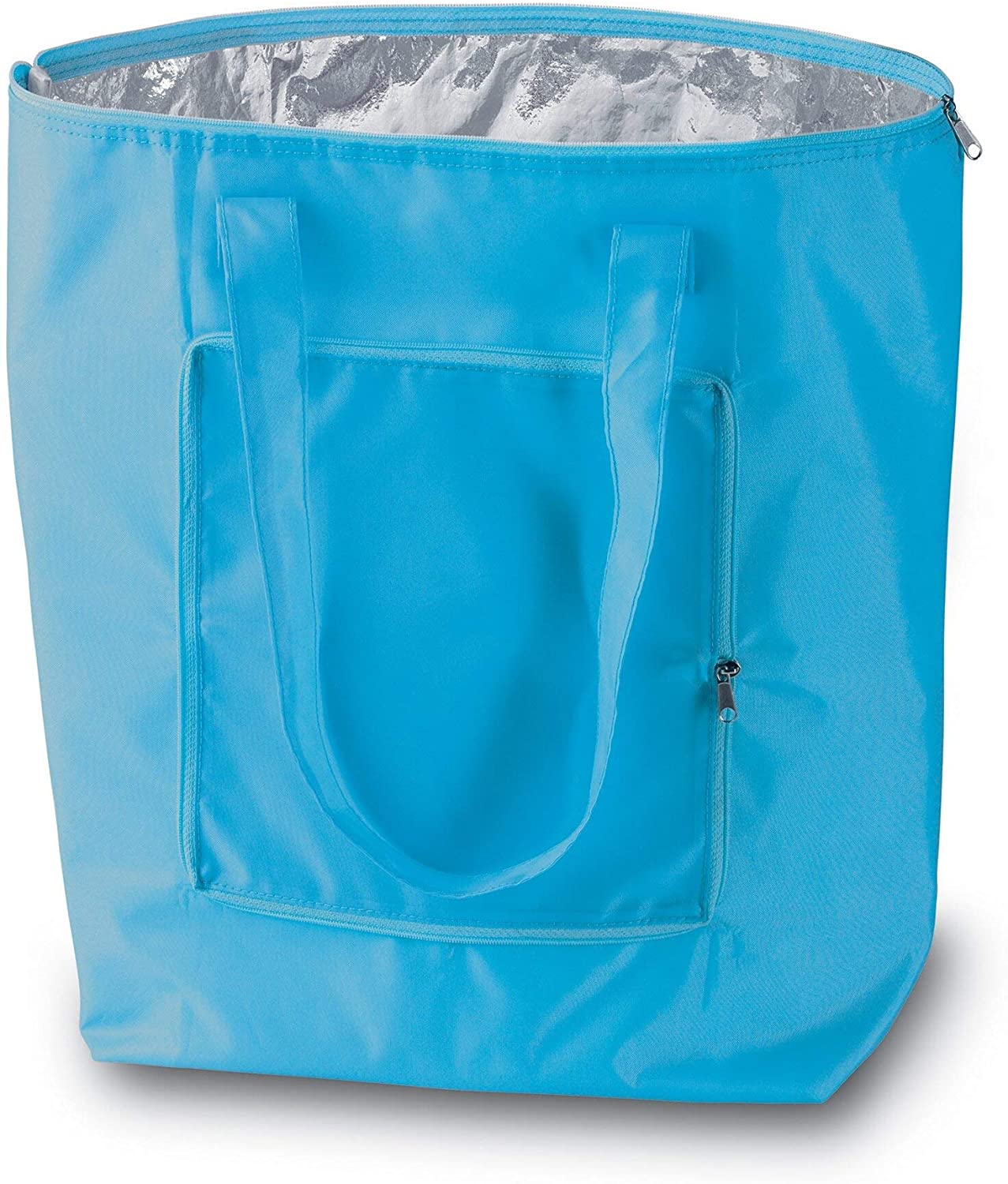 PromotionGift, Reusable Foldable Cooler, Shopping, Beach Bag Light and Durable