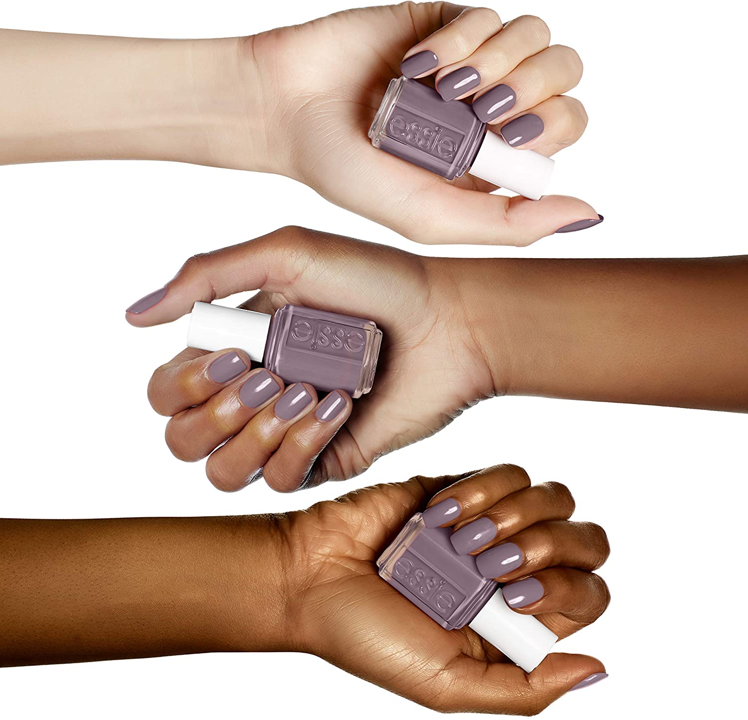 essie Original Nail Polish, 76 merino cool, Mauve Nude Nail Polish, 13.5 ml - Image 2