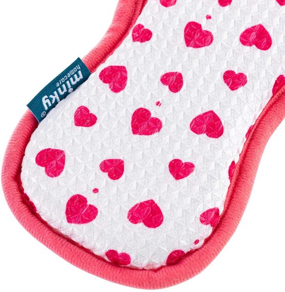 Minky Love Heart Edition M Cloth Anti-Bac Pad - Image 2