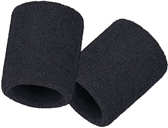 Bememo 12 Pack Sweatbands Sports Wristband Sweat Band for Men and Women, Good for Tennis, Basketball, Running, Gym, Working Out - Image 4