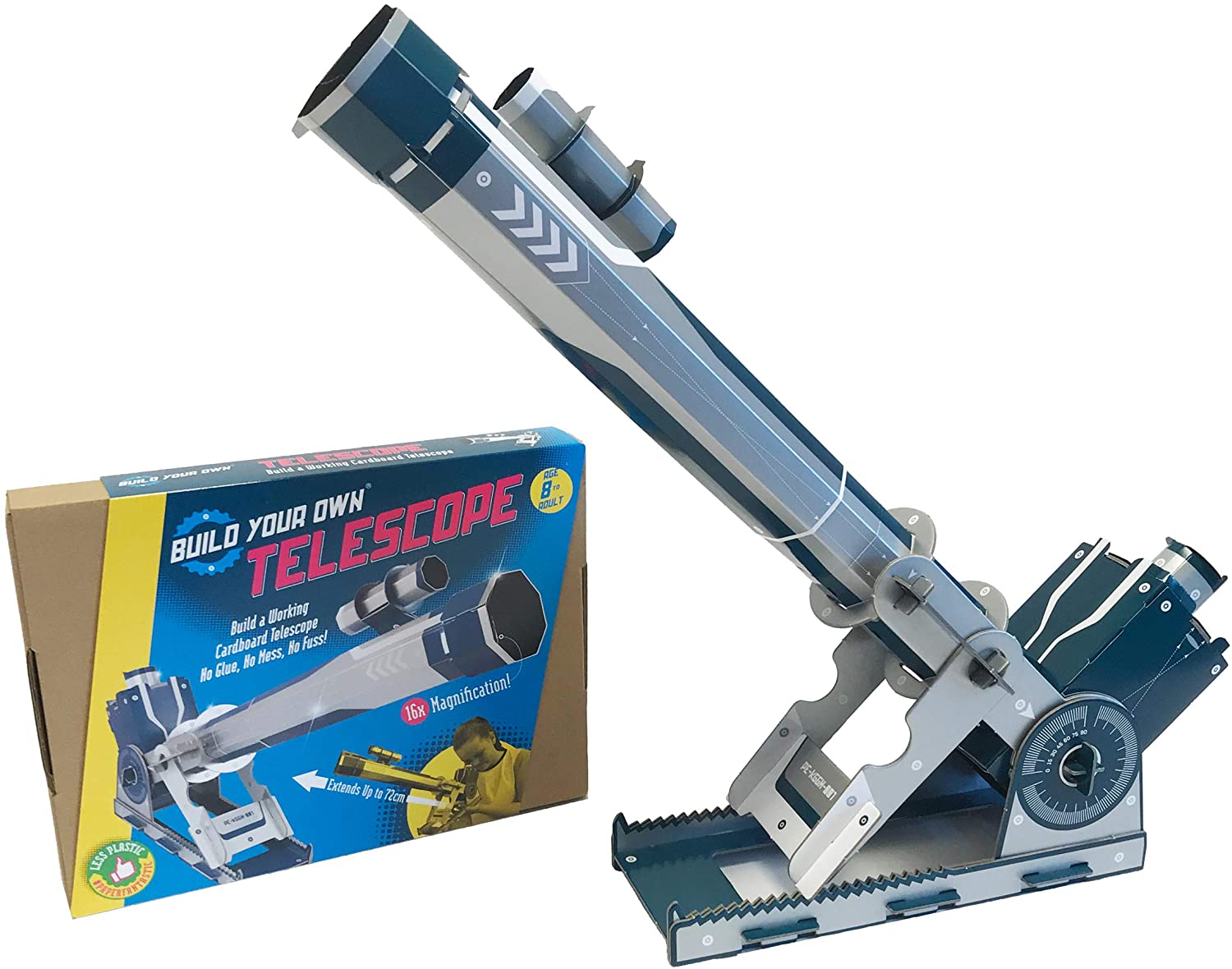 Build Your Own Working Telescope | Create a Fully Functioning Cardboard Tube Telescope Kit