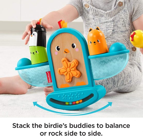 Fisher-Price GJW26 Stack and Rattle Birdie - Image 3