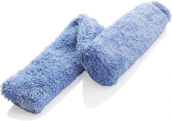 E-Cloth Cleaning & Dusting Wand Sleeve, Microfibre, 300 Wash Guarantee, Blue, 1 Pack