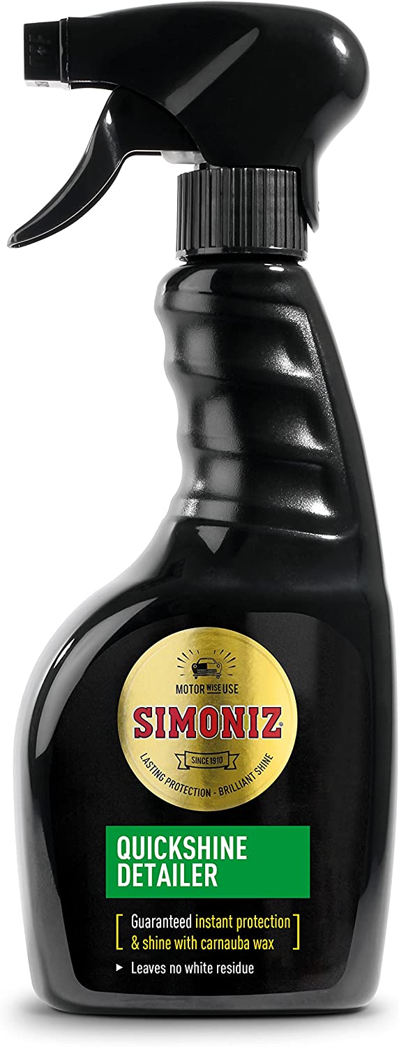 Simoniz SAPP0070A Quick Wax, 500 ml (Pack of 1)