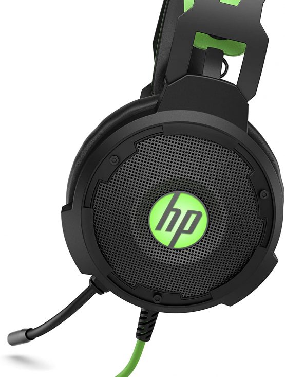 HP Pavilion Gaming Green Headset 600 - Image 2