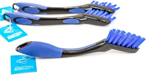 Grout Cleaning Brush Pack of 3 Removes Mould and Dirt Removal Tool Helps Bring Back Tile Joints and Grout to Former Clean White Finish in Bathroom Kitchen and Rest of The Home - Image 2