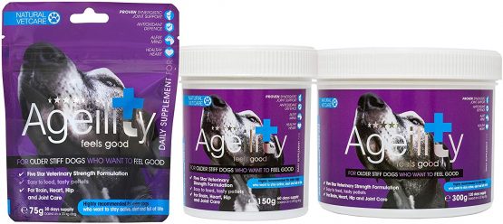 Natural VetCare Ageility Veterinary Strength Senior Supplement for Older Dogs - Image 3