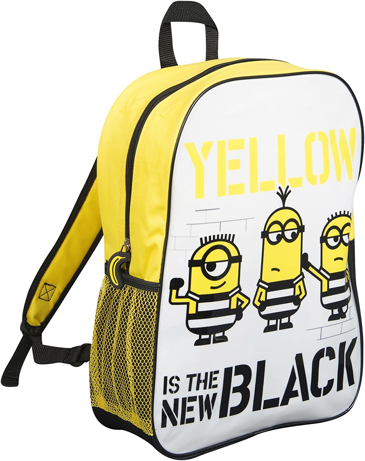 Sambro Despicable Me 3 Minions “Yellow is the new Black” Backpack