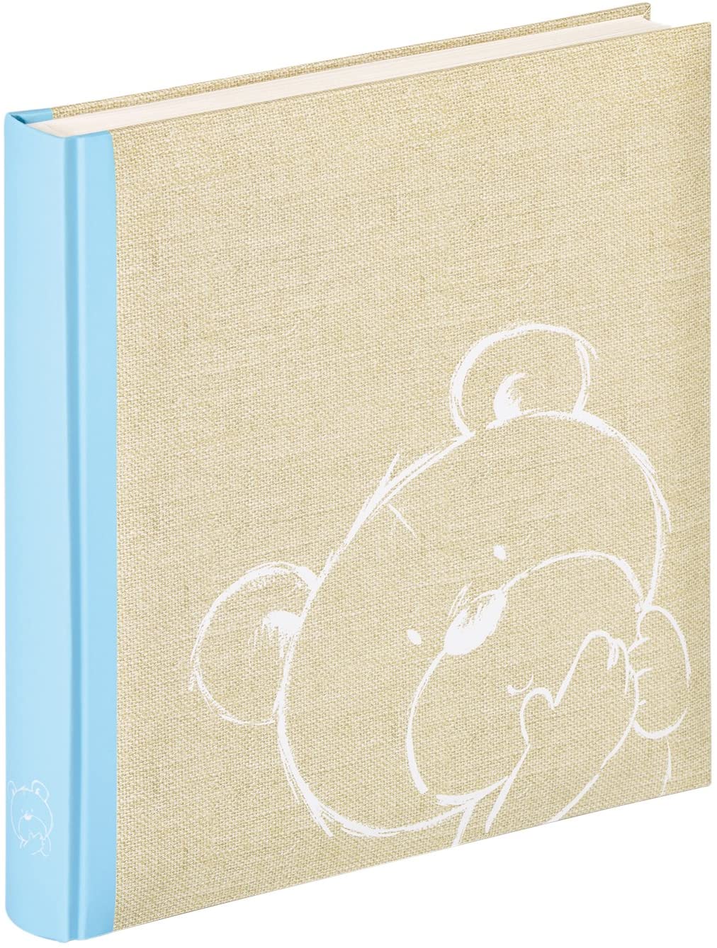 walther Design Photo Album Blue 28 x 30,5 cm Baby Album, Baby Dreamtime UK-151-L, 28 x 30.5 cm