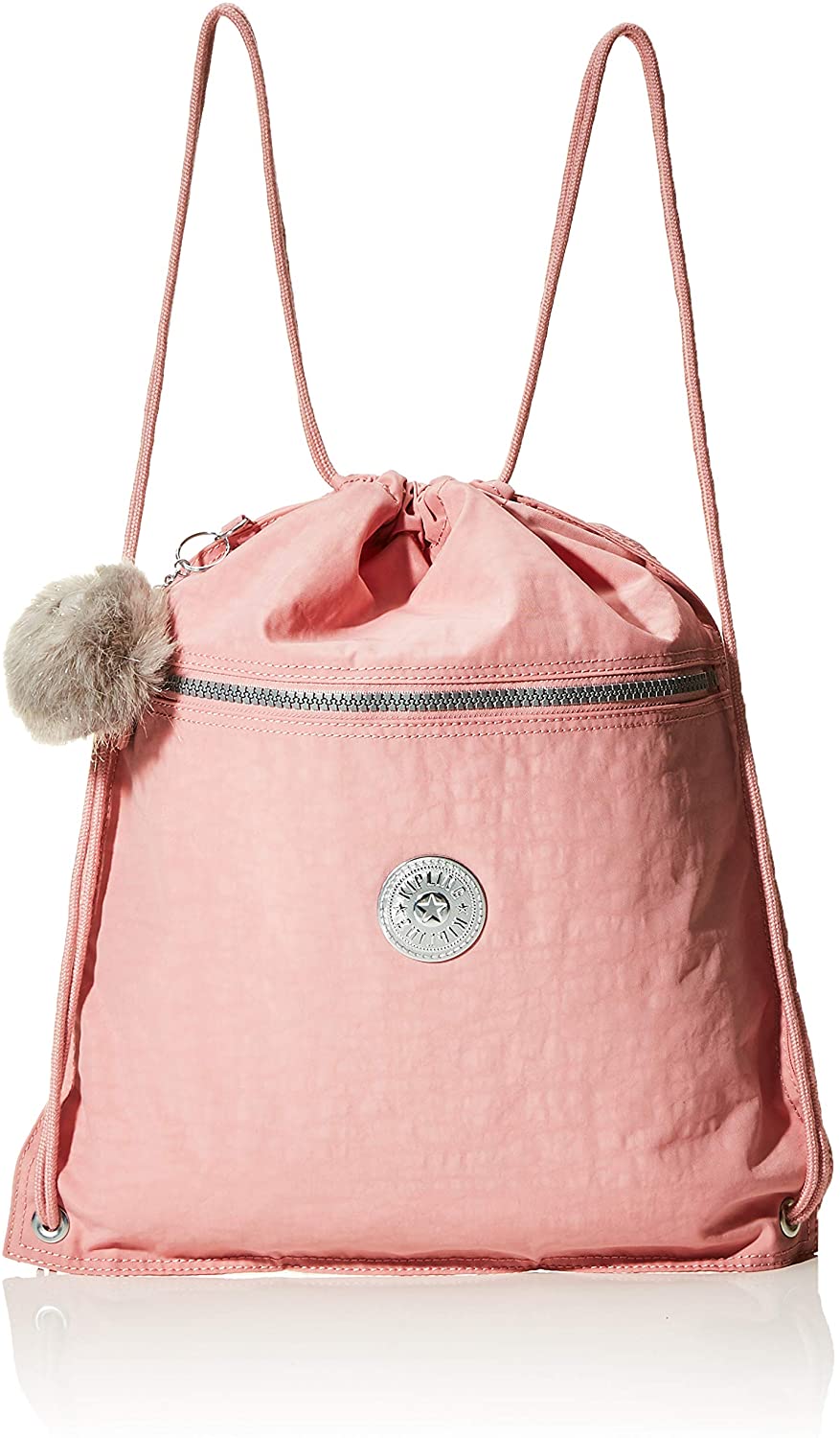 Kipling SUPERTABOO Medium backpack, Bridal Rose (Pink)