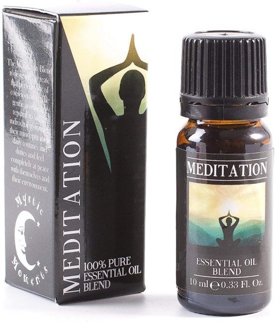 Mystic Moments | Meditation Essential Oil Blend - 10ml - 100% Pure