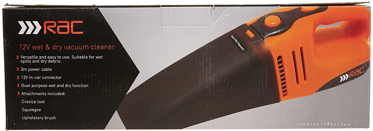 Hilka RACHP095 12V Wet and Dry Vacuum Cleaner BigaMart