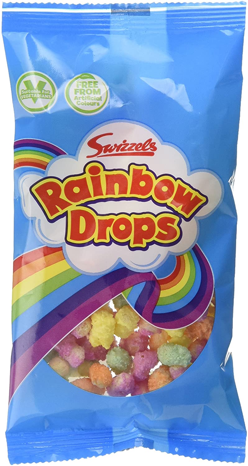 Rainbow Drops (Box of 60), Multi_Color, 60 Count (Pack of 1)
