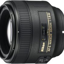 Nikon AF-S NIKKOR 85 mm f/1.8G Lens, Black