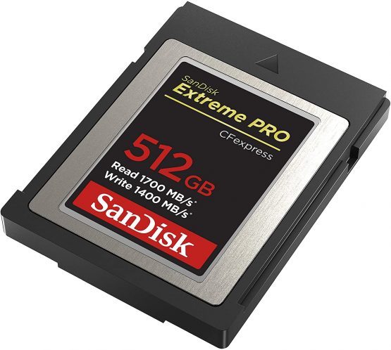 SanDisk Extreme PRO Cfexpress Card Type B, 512GB, Up To 1700MB/S, for RAW 4K Video - Image 2