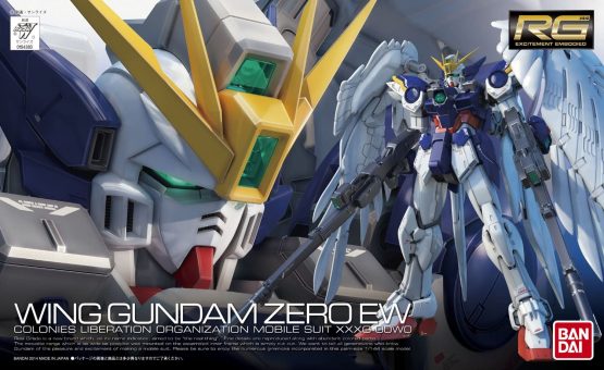 Bandai Hobby #17 RG Wing Gundam Zero EW Model Kit (1/144 Scale) - Image 4