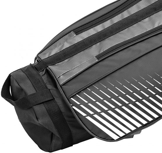 Longridge 7" Tri Lite Bag, Black/Silver - Image 3